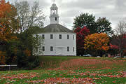 Stowe in the Fall