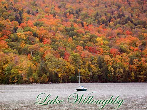 Lake Willoughby in the Northeast Kingdom